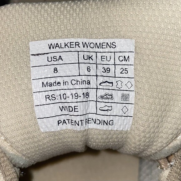 Vionic Walker Round Toe Insole Arch Comfort Shoe Sneaker Women 8M - Picture 9 of 10